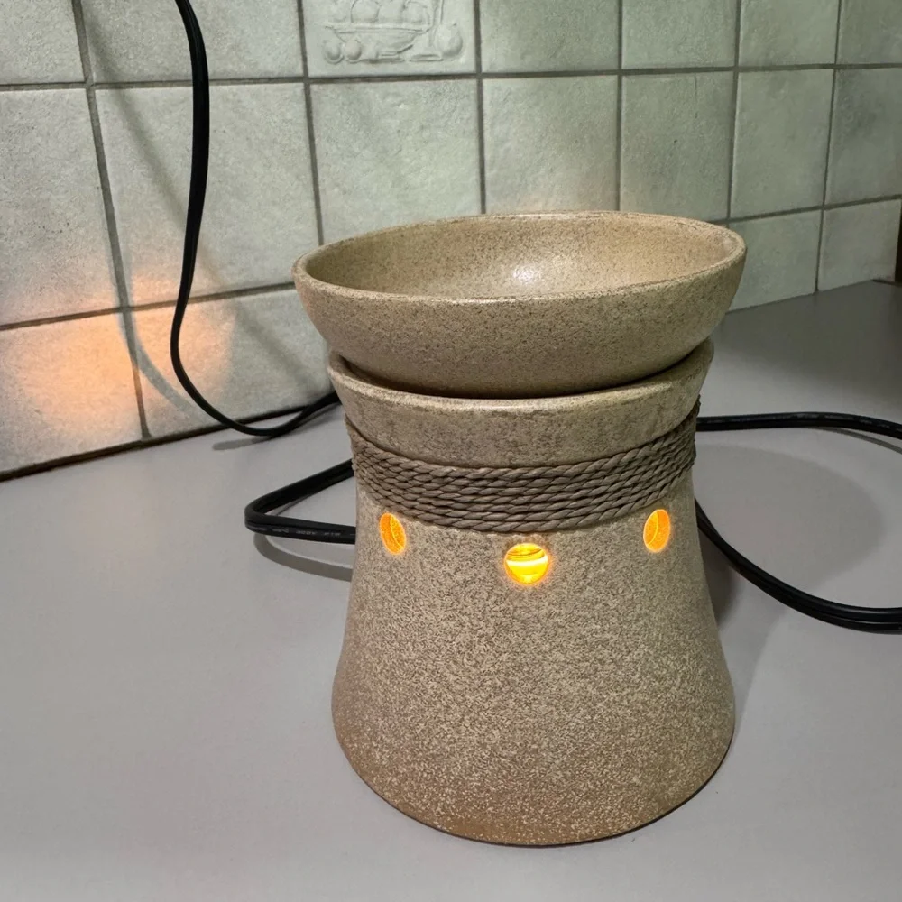 Scentsy Hatteras Rope Beach Wax Warmer